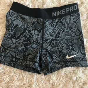 Nike Snake Skin Spandex